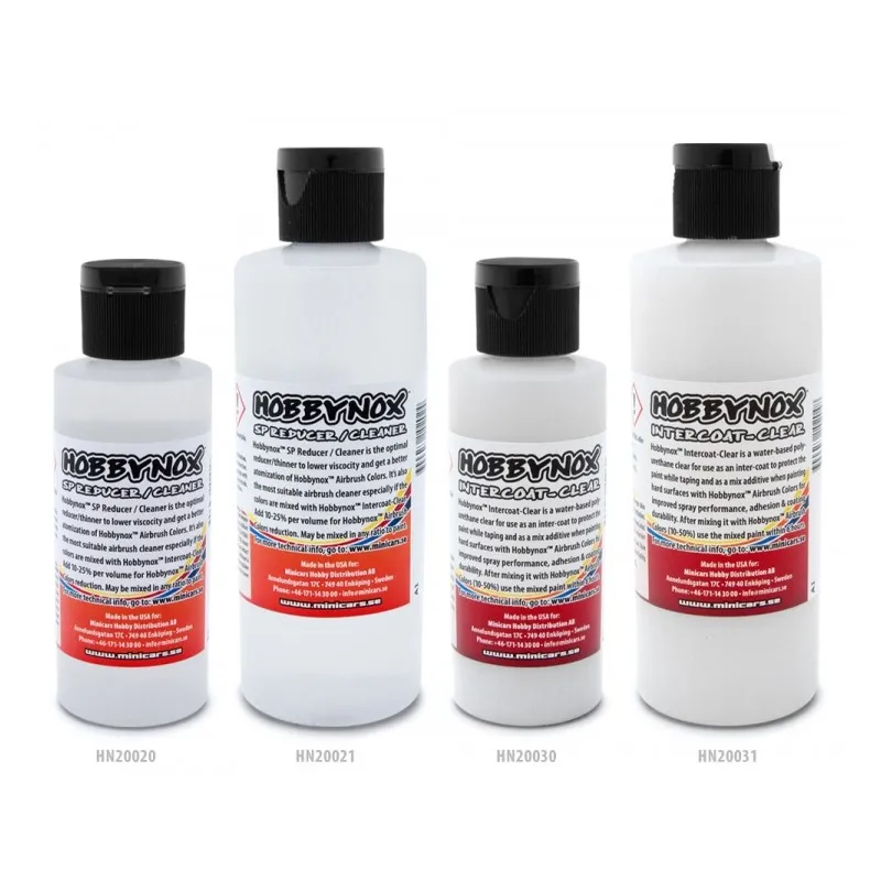 Airbrush Color SP Förtunning/Rengöring 60ml - 3