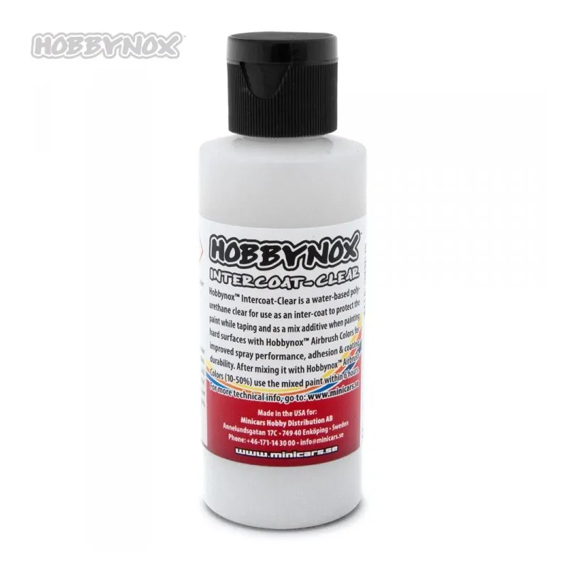 Airbrush Color 2-i-1 Täcklack 60ml