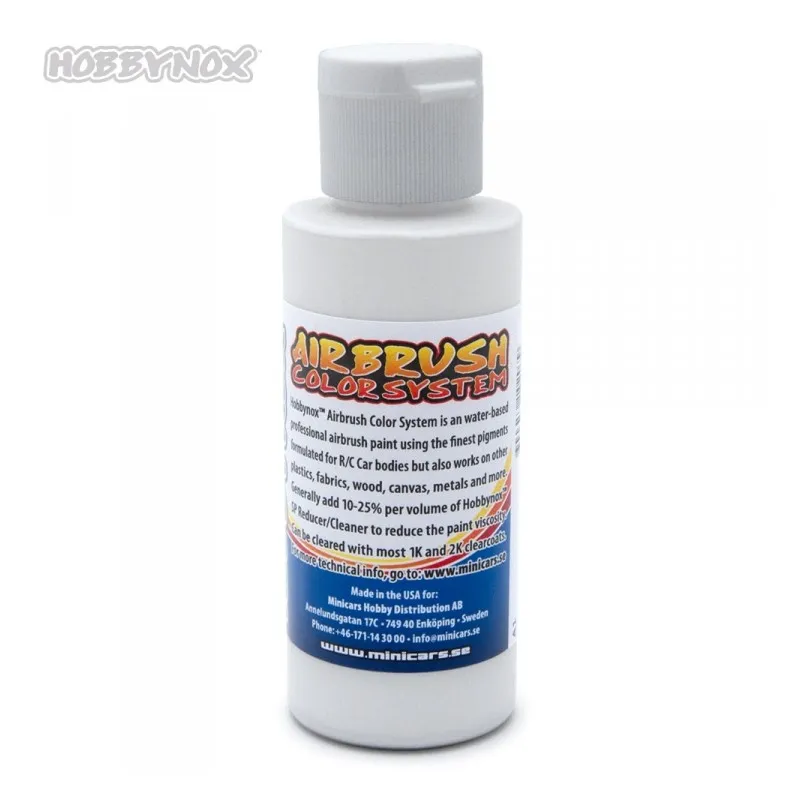 Airbrush Color Solid Vit 60 ml - 2