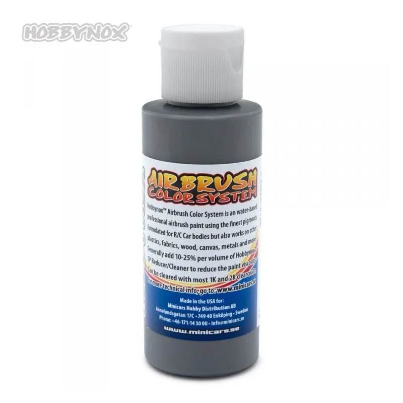 Airbrush Color Solid Grå 60 ml - 2