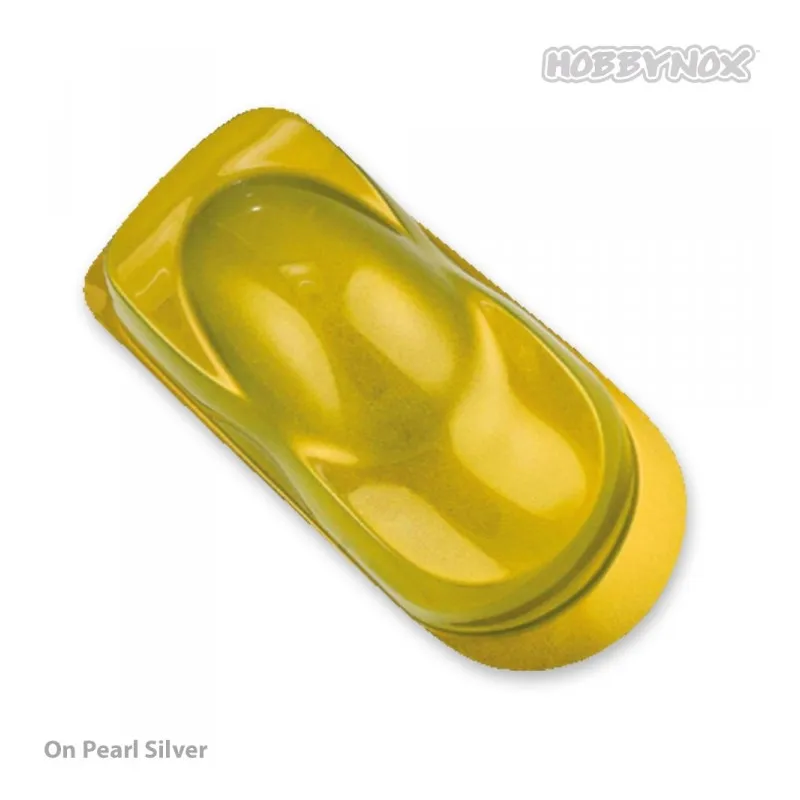 Airbrush Color Transparent Gul 60ml - 3