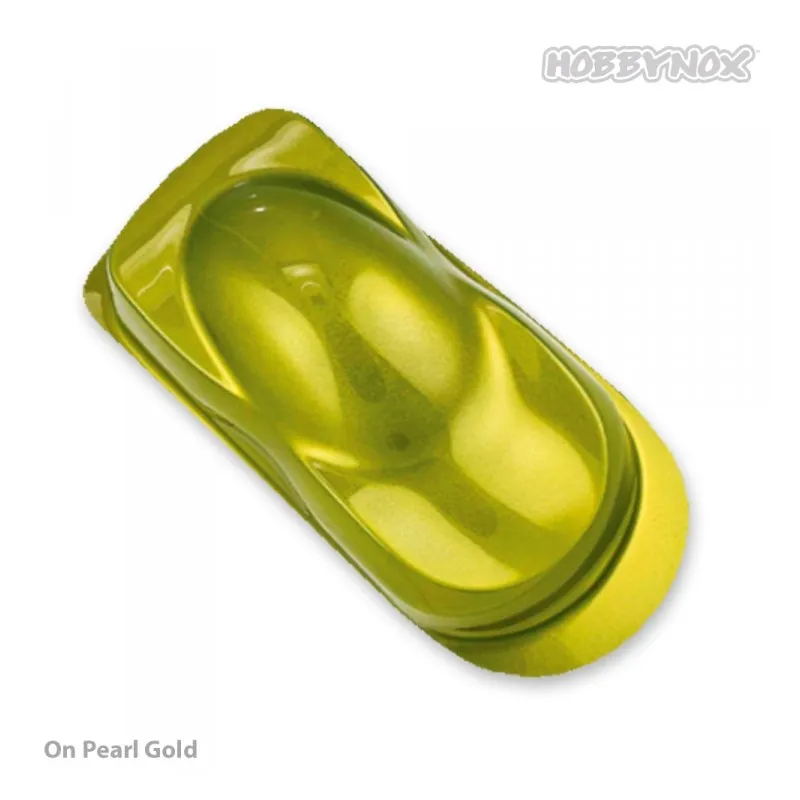 Airbrush Color Transparent Gul 60ml - 4