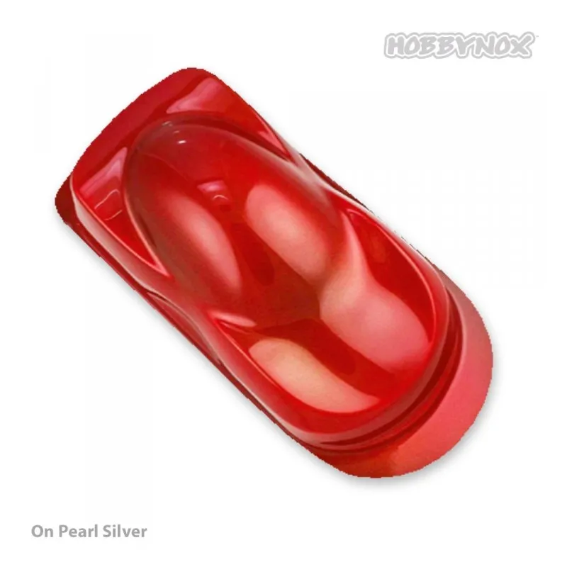 Airbrush Color Transparent Rosa 60ml - 3