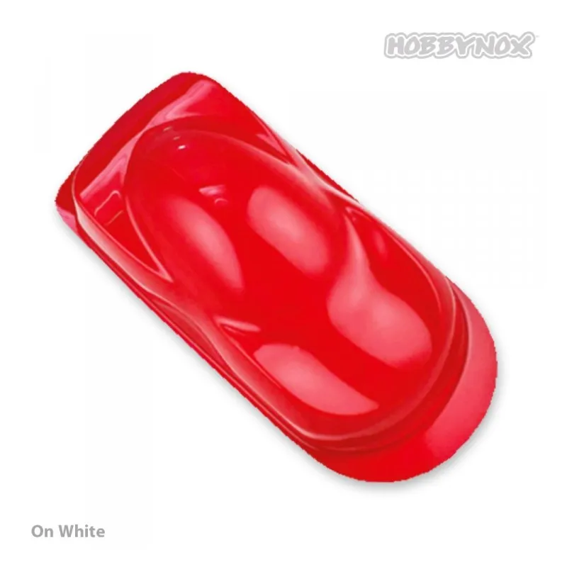 Airbrush Color Transparent Röd 60ml