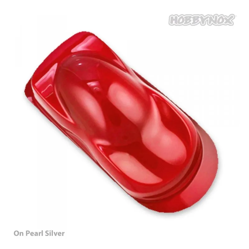 Airbrush Color Transparent Röd 60ml - 3