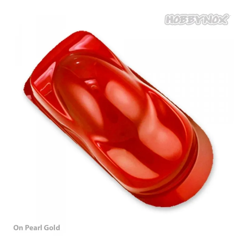 Airbrush Color Transparent Röd 60ml - 4