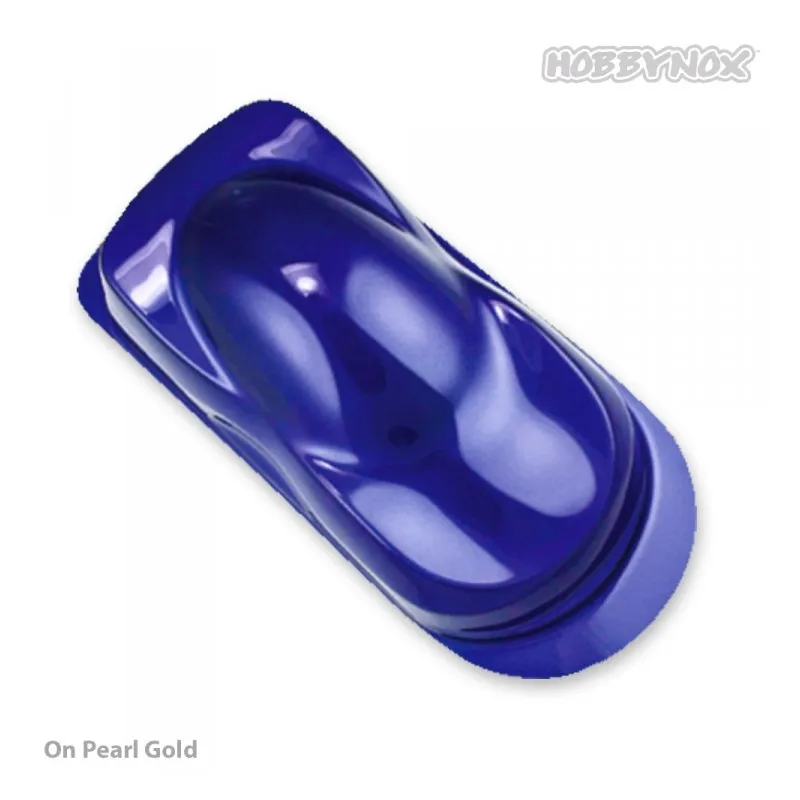 Airbrush Color Transparent Blå 60ml - 4