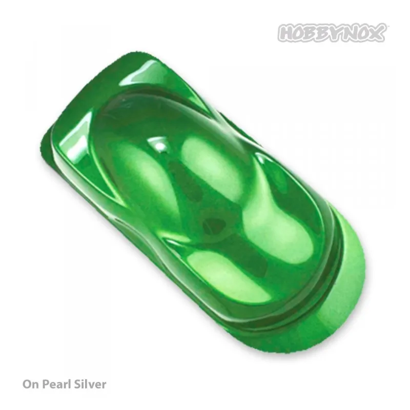 Airbrush Color Transparent Grön 60ml - 3