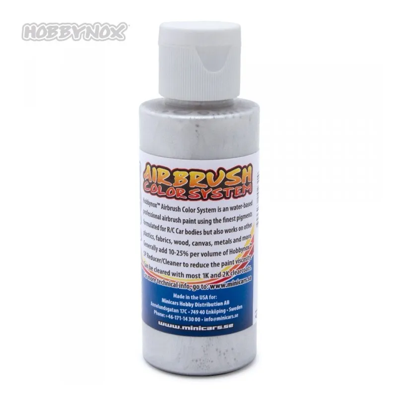 Airbrush Color Pearl Vit 60ml - 2