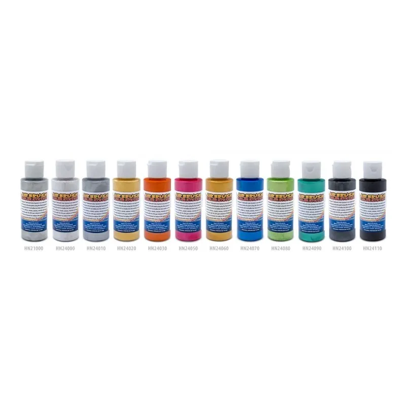 Airbrush Color Pearl Silver 60ml - 4