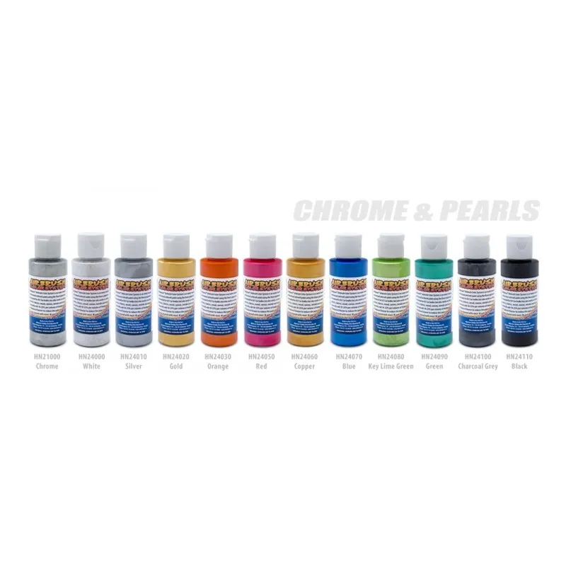 Airbrush Color Pearl Guld 60ml - 3