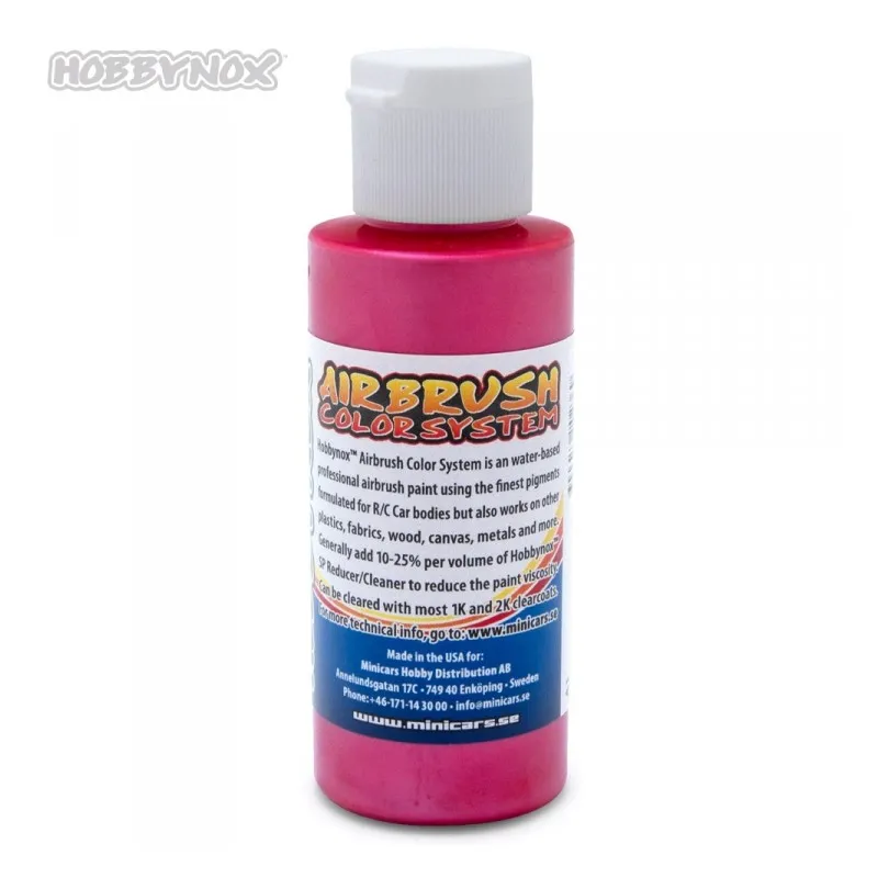 Airbrush Color Pearl Röd 60ml - 2