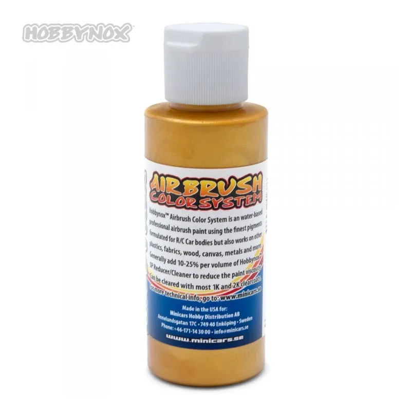 Airbrush Color Pearl Koppar 60ml - 2