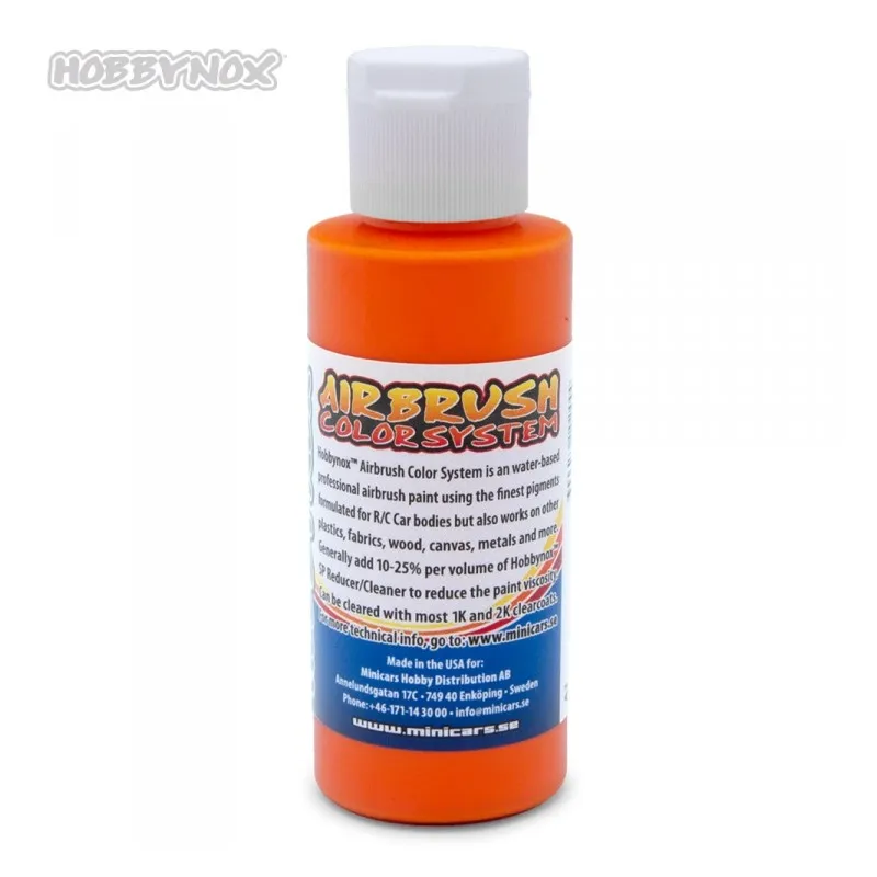 Airbrush Color Neon Flame Orange 60ml