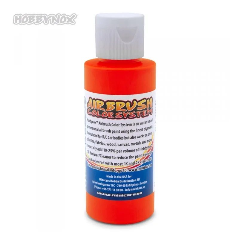 Airbrush Color Neon Orange 60ml