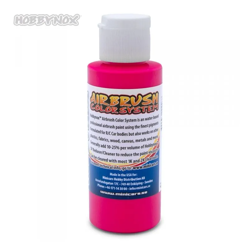 Airbrush Color Neon Rosa 60ml