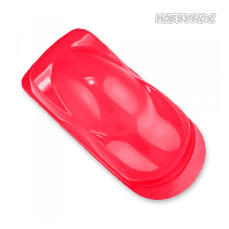 Airbrush Color Neon Röd 60ml