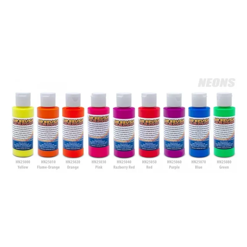 Airbrush Color Neon Lila 60ml - 3