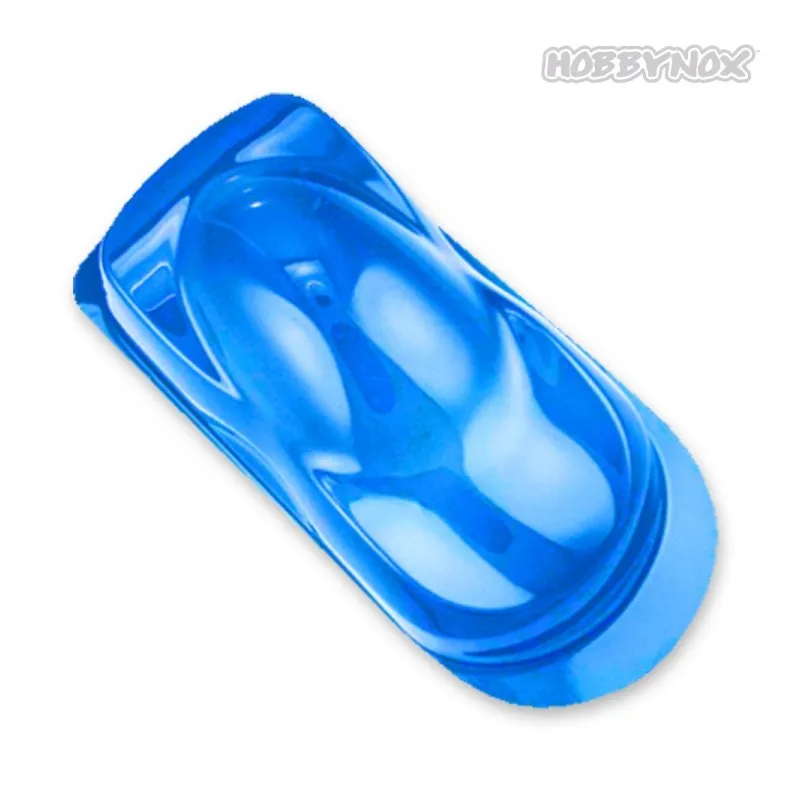 Airbrush Color Neon Blå 60 ml