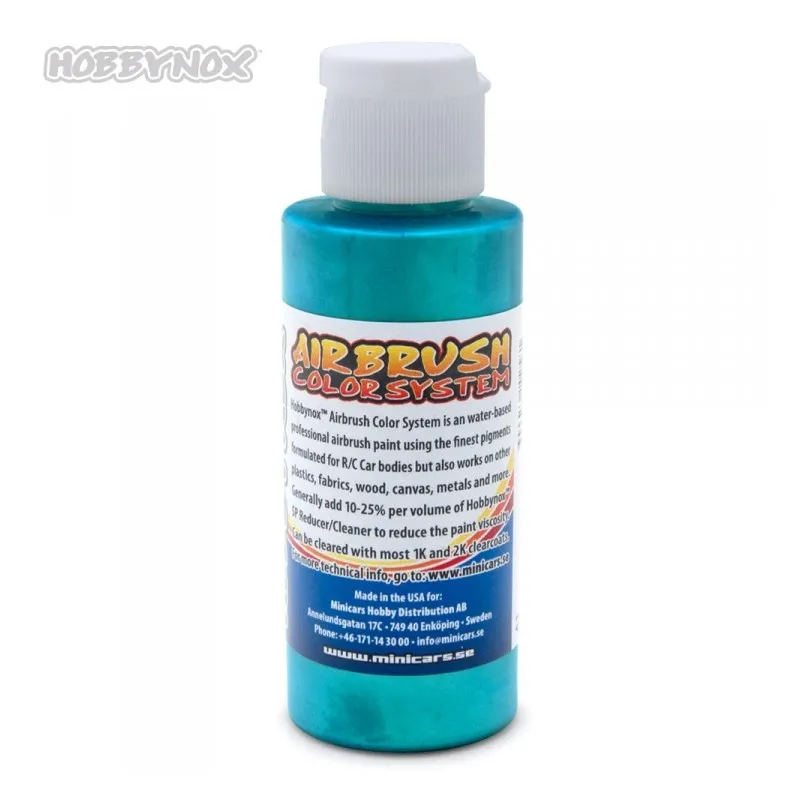 Airbrush Color Iridescent Turkos 60ml