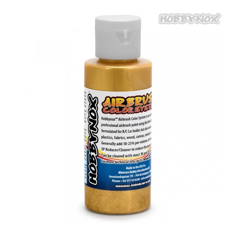 Airbrush Color Change Guld 60ml