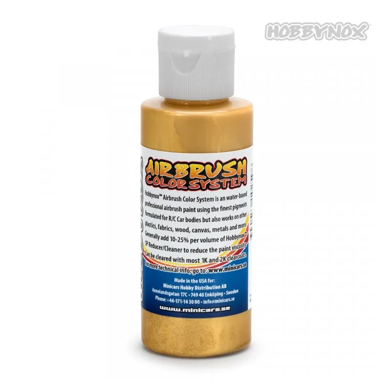 Airbrush Color Change Guld 60ml - 3