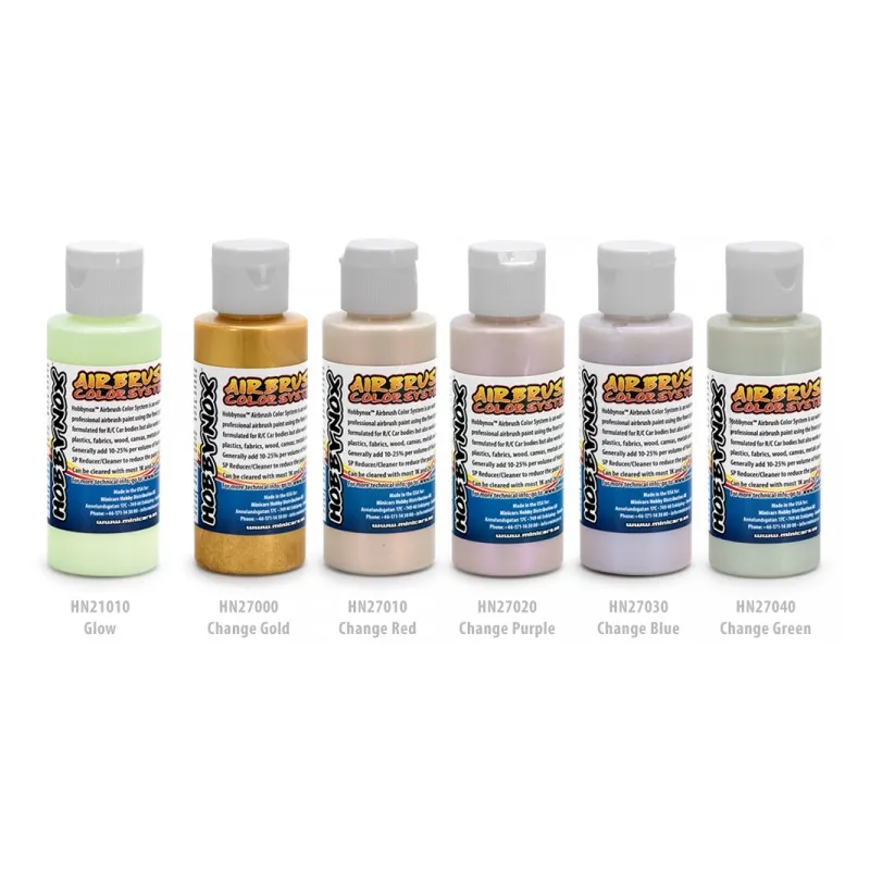 Airbrush Color Change Guld 60ml - 5