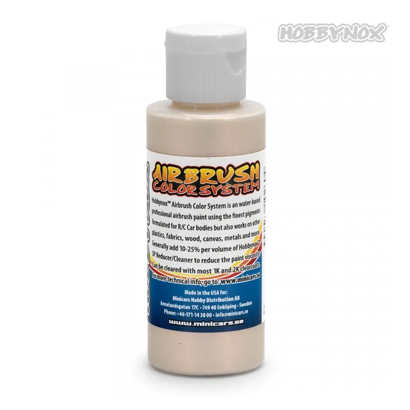 Airbrush Color Change Röd 60ml - 3