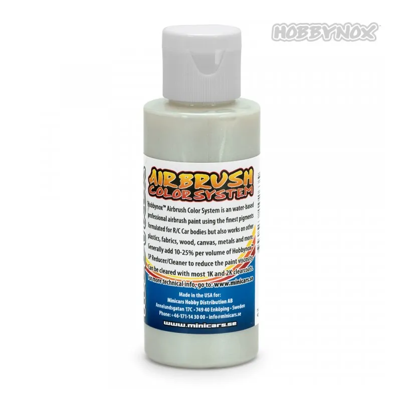 Airbrush Color Change Grön 60ml - 3