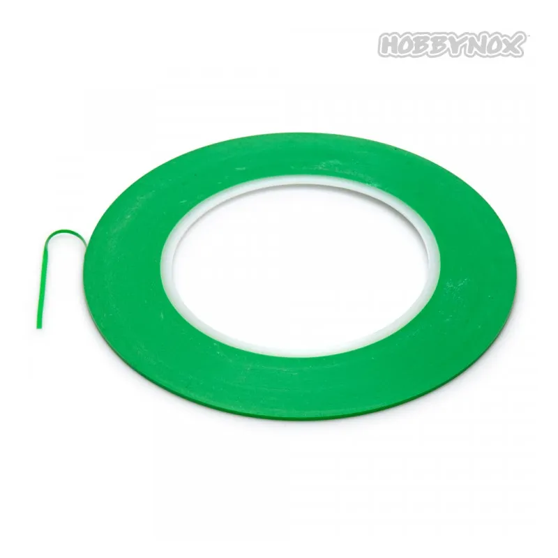 Fineline Maskeringstejp Grön Soft 1.5mmx55m - 3