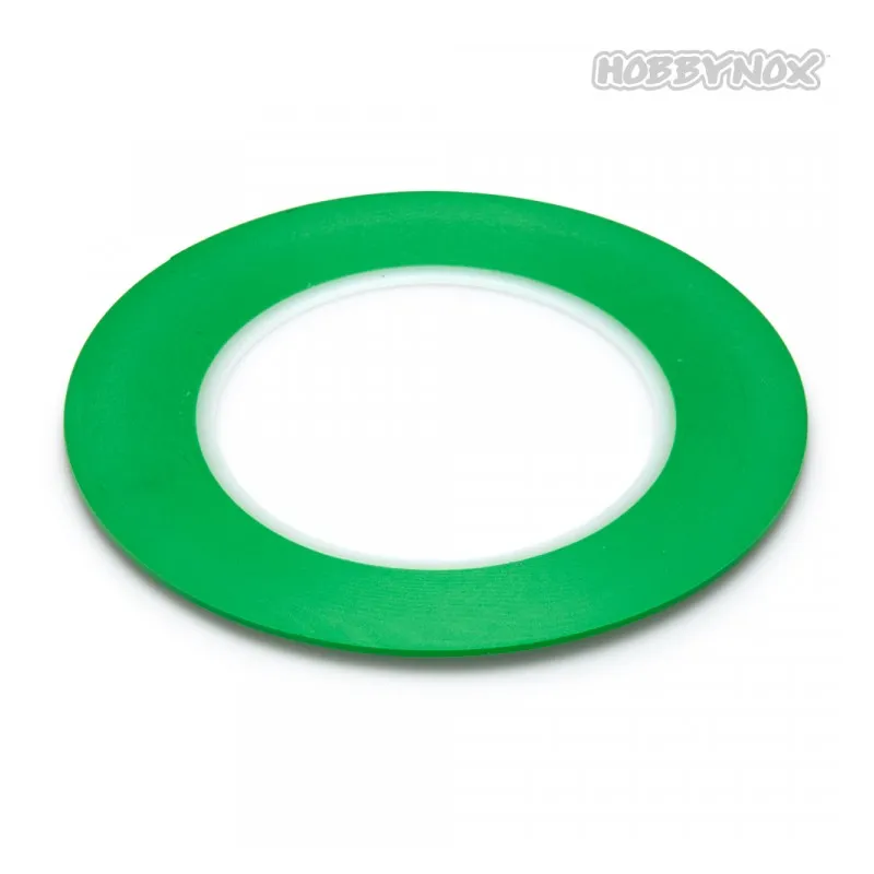 Fineline Maskeringstejp Grön Soft 1.5mmx55m - 4