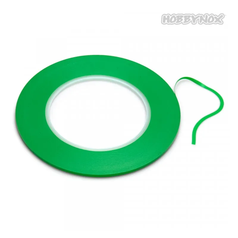 Fineline Maskeringstejp Grön Soft 3mmx55m