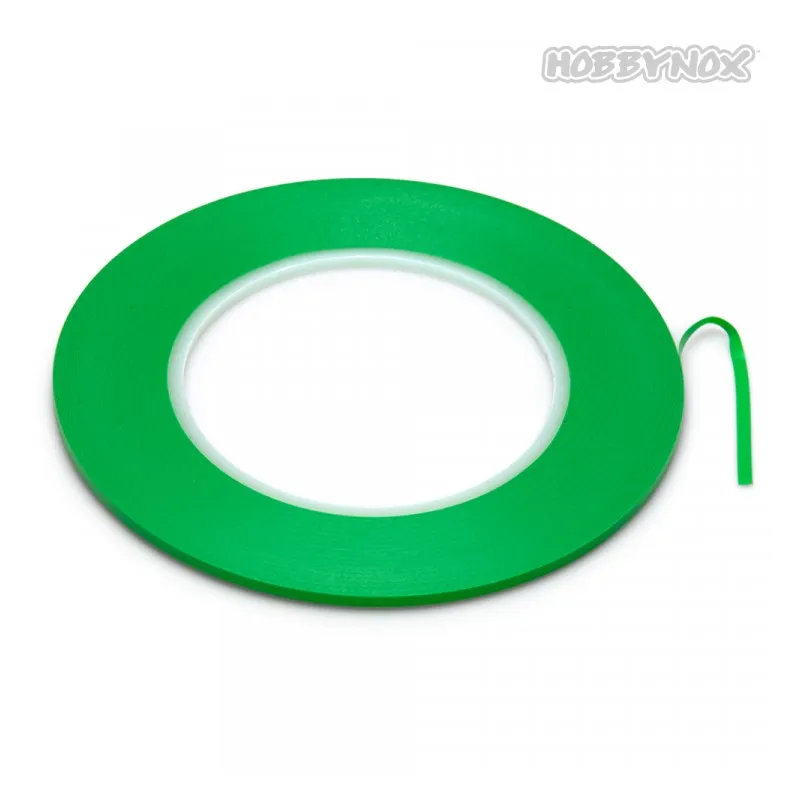 Fineline Maskeringstejp Grön Soft 3mmx55m - 3