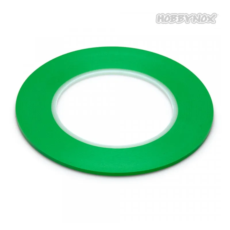 Fineline Maskeringstejp Grön Soft 3mmx55m - 4