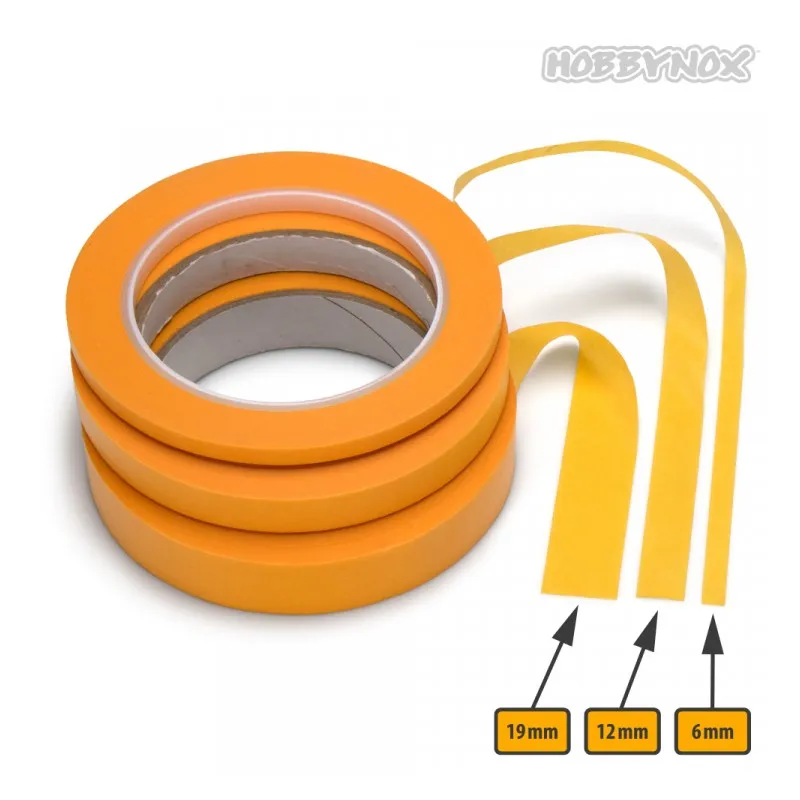 Maskeringstejp Guld 19mmx50m - 5