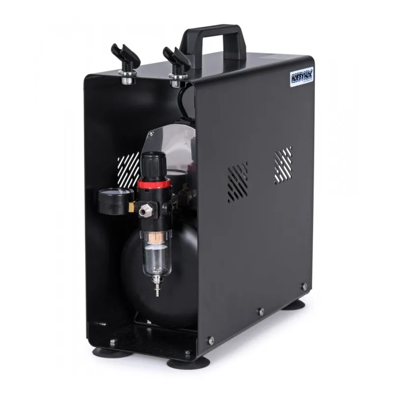 Airbrush Kompressor 1/6HP med 3L Tank (0-4BAR)