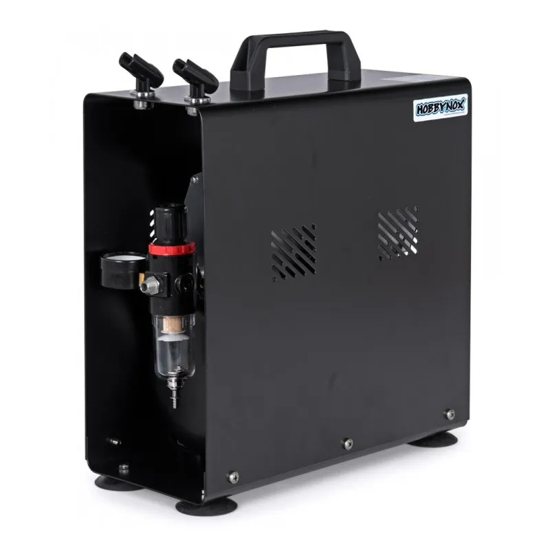 Airbrush Kompressor 1/6HP med 3L Tank (0-4BAR) - 2
