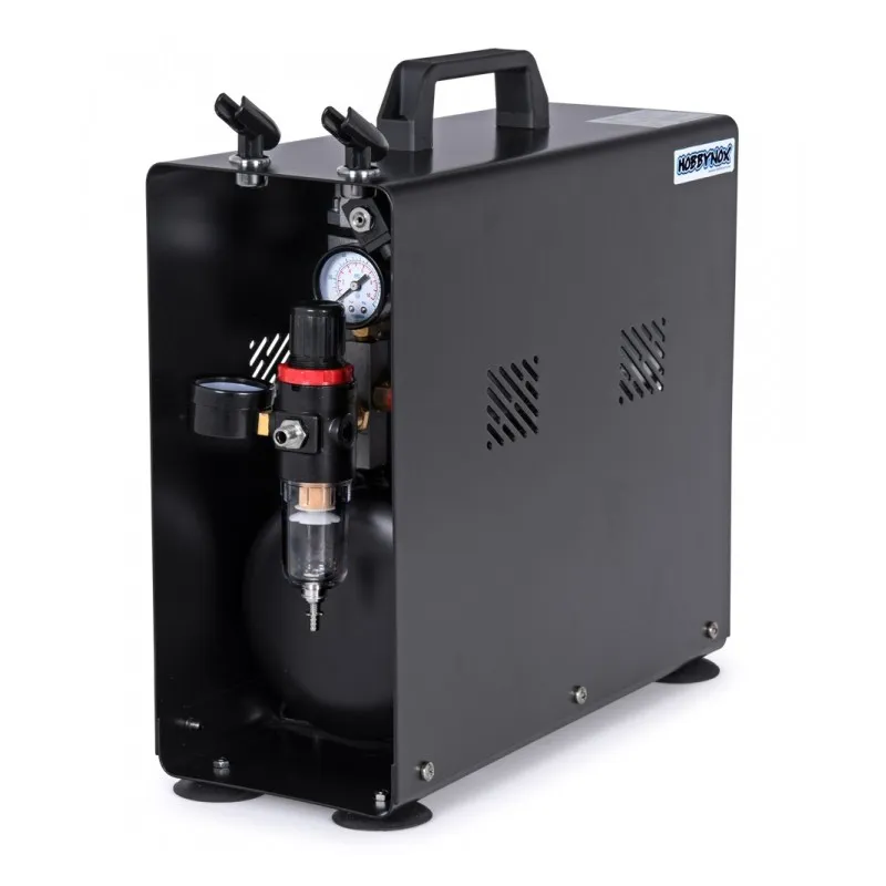 Airbrush Kompressor 1/4HP med 3.5L Tank (0-6BAR)