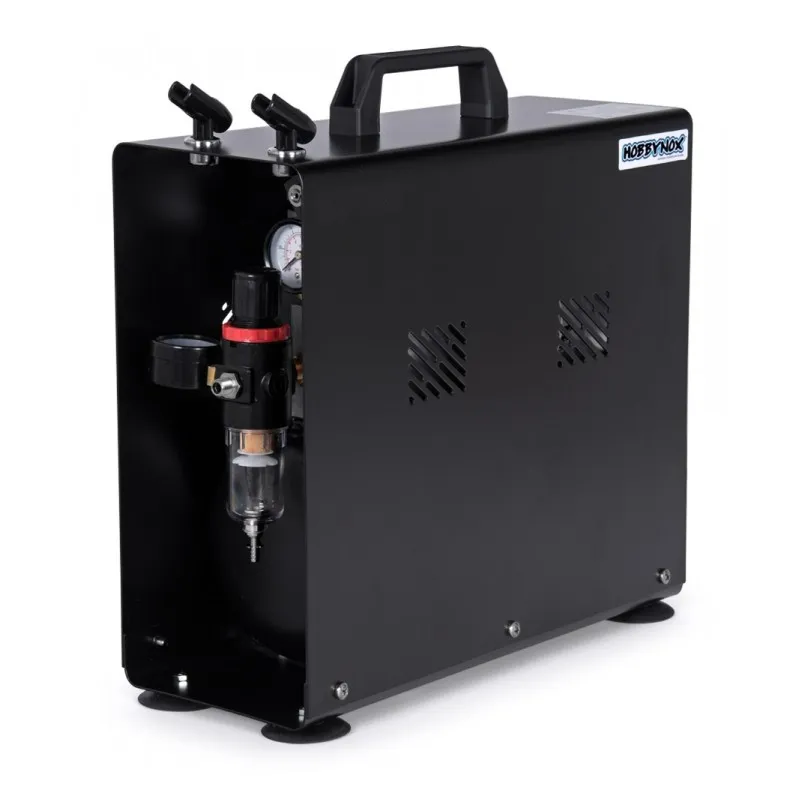Airbrush Kompressor 1/4HP med 3.5L Tank (0-6BAR) - 2