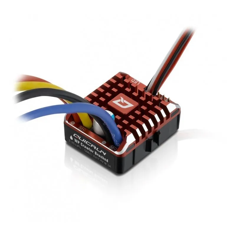 QuicRun WP Crawler Brushed Fartreglage