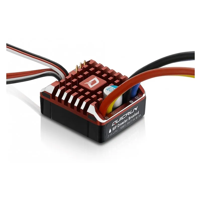 QuicRun WP Crawler Brushed Fartreglage - 2