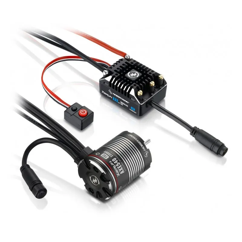 Xerun Combo AXE540-1800KV - FOC system V1.1