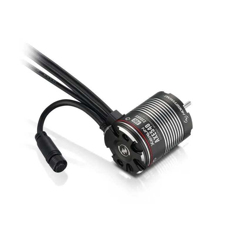 Xerun Combo AXE540-1800KV - FOC system V1.1