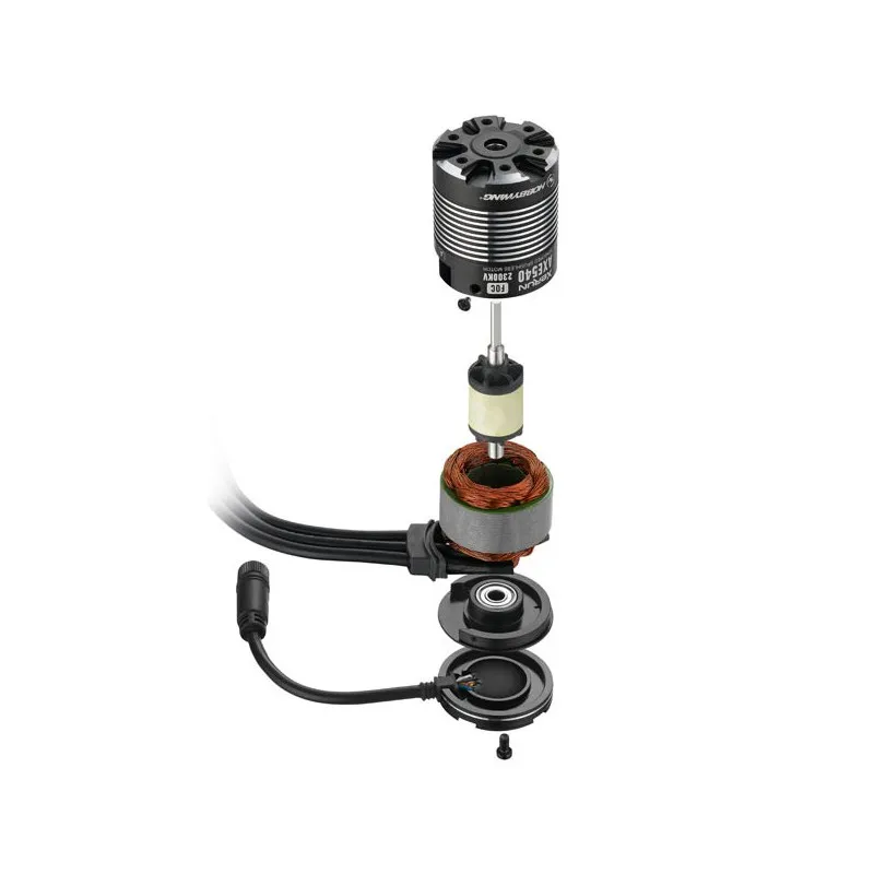 Xerun Combo AXE540-1800KV - FOC system V1.1 - 4