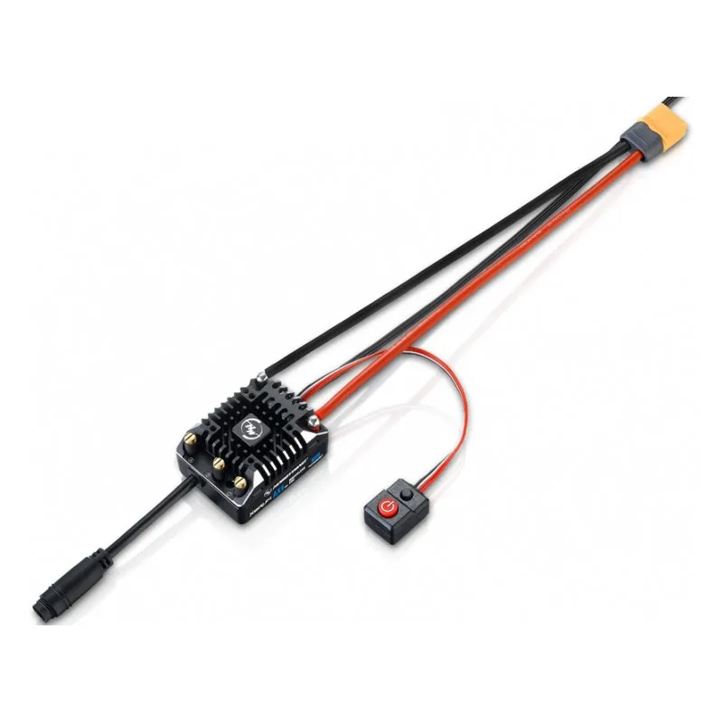 Xerun Combo AXE540-1800KV - FOC system V1.1 - 6