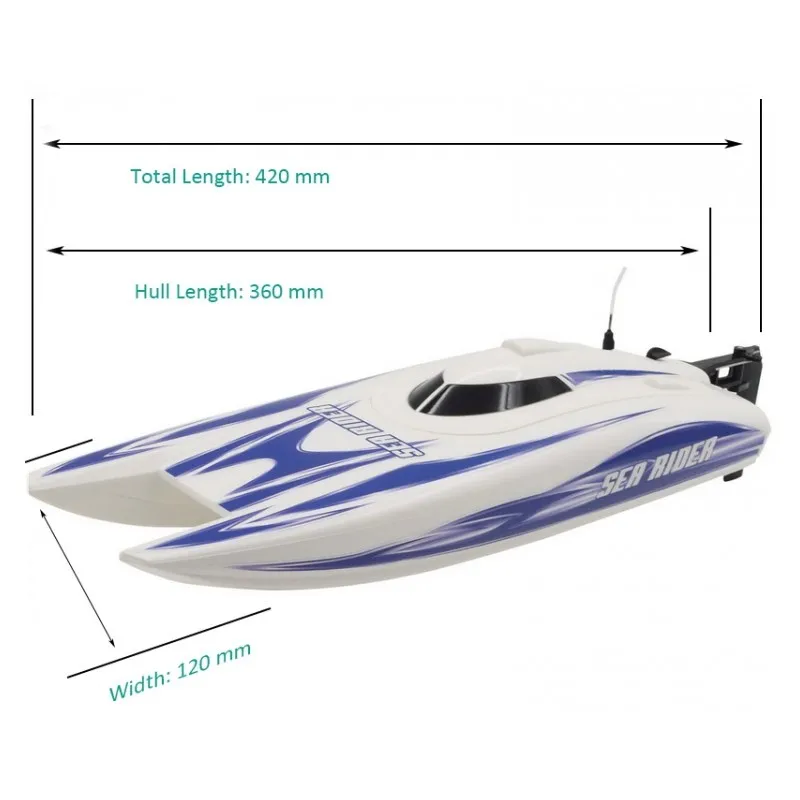 Sea Rider Lite V4 2.4G RTR - 2