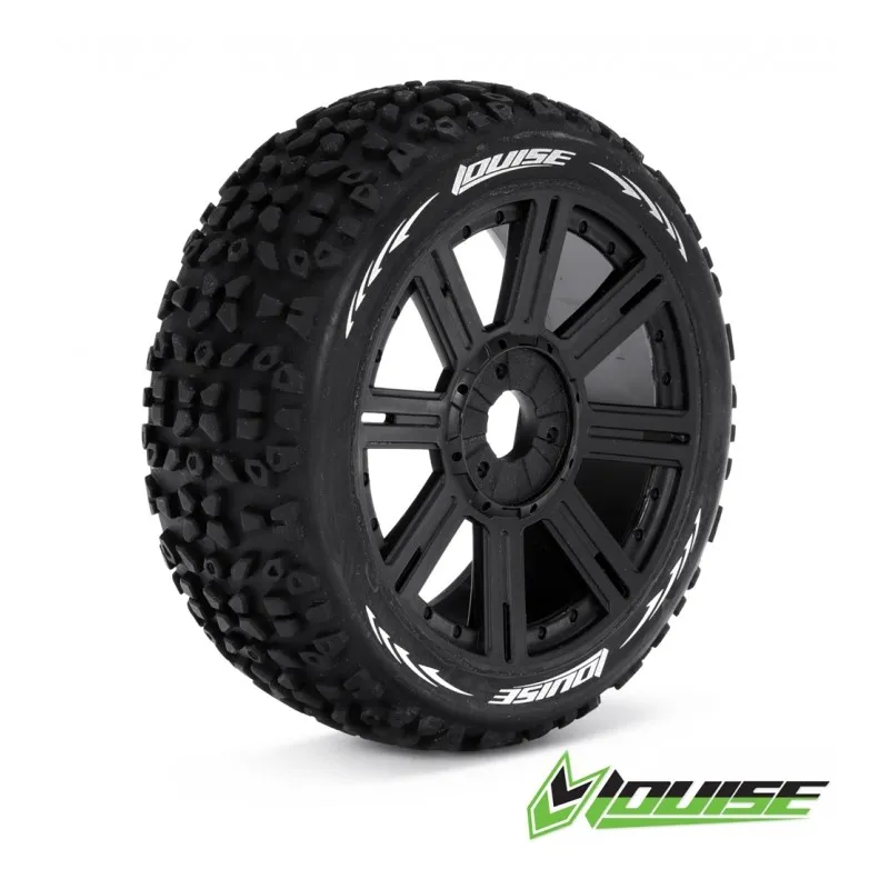 Däck & Fälg B-MAZINGER 1/8 Buggy Sport (2)