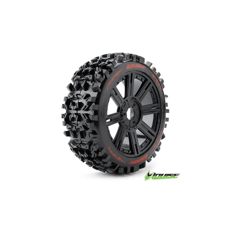 Däck & Fälg B-PIONEER 1/8 Buggy Sport (2)