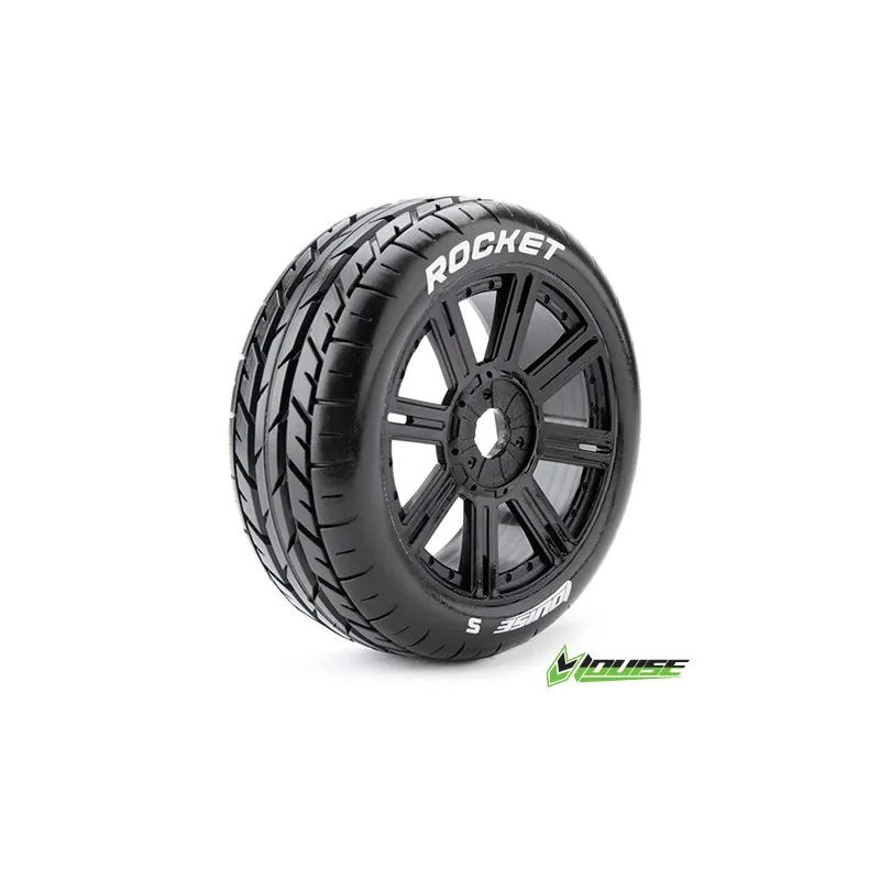 Däck & Fälg B-ROCKET 1/8 Buggy Sport (2)