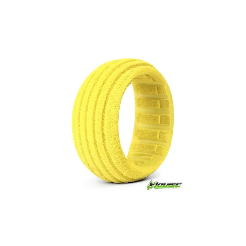 Däck & Fälg B-VIPER 1/8 Buggy Super Soft Vit (2)